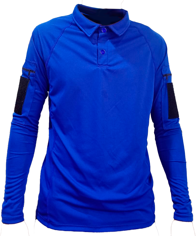 Camibuso civil con cuello tipo polo